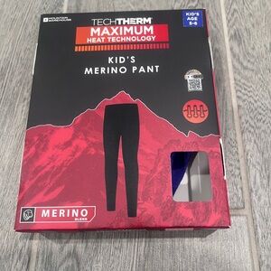 TechTherm Kid's Merino Pant
